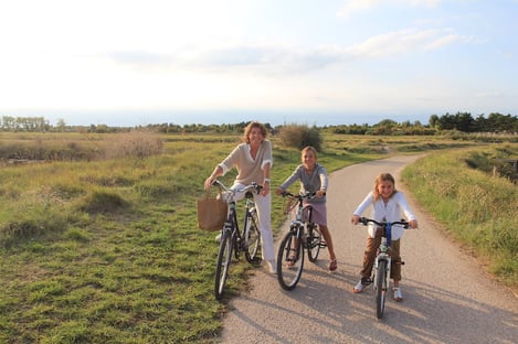 Marché de Loix, le plus intime