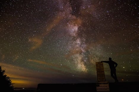 Quand la nuit tombe sur l’île de Ré