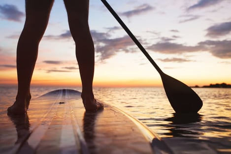 1. Le stand-up paddle