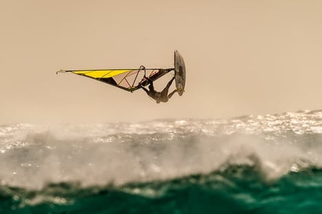 3. La planche à voile
