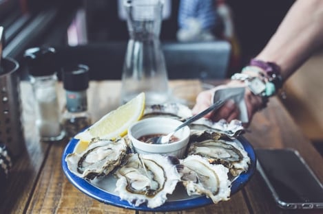 4. Des produits de la mer … Au bord de la mer