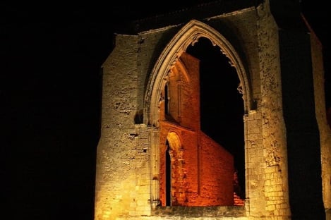 A site with an eventful history