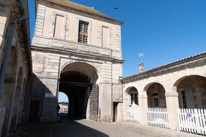 Discovering the citadel of Saint Martin de Ré