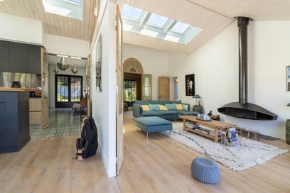 4 villas with house staff for a relaxing stay.