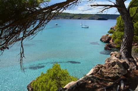 Cala Algaiarens, la plus familiale