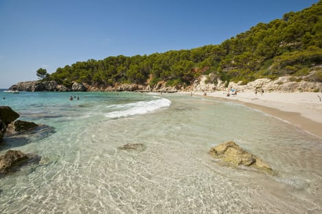 Cala Escorxada, la plus isolée