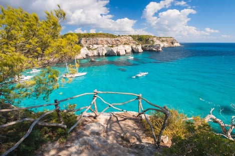 Cala Macarella, la plus paradisiaque