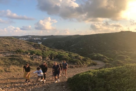 Take the kids on an adventure along the Camí de Cavalls