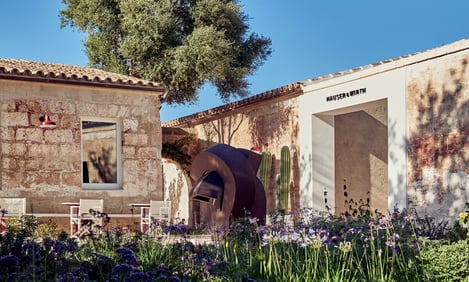 Une galerie d’art : Hauser & Wirth Menorca