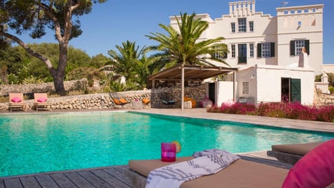 3. Menorca: Mieten Sie ein Haus auf dem Land.