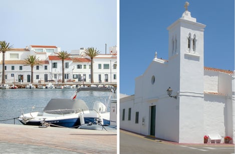 Fornells in the north of Menorca: a fishing village