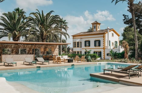 Villanovo in Menorca: exceptional stays and concierge service
