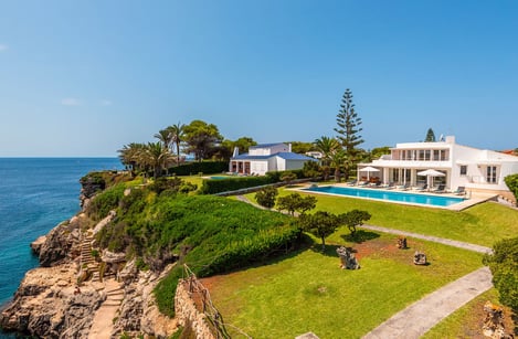 Les meilleures villas de luxe à louer à Minorque
