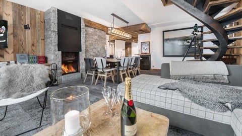 Villa Appartement La Canadienne 8, Ferienvilla mieten Nordalpen