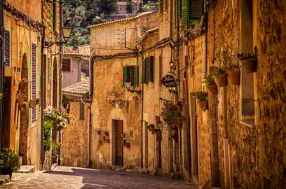 Les beaux villages de la Serra de Tramuntana