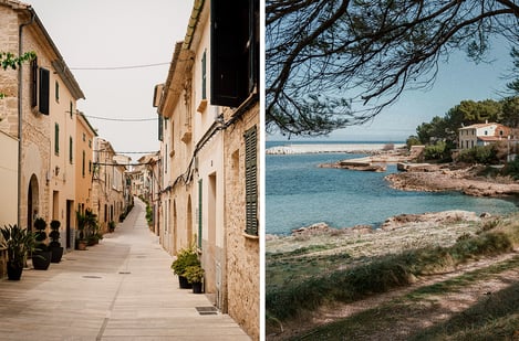 Villages et villes pleins de charme