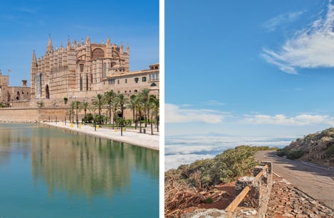 Palma and its surroundings: A blend of culture and beaches