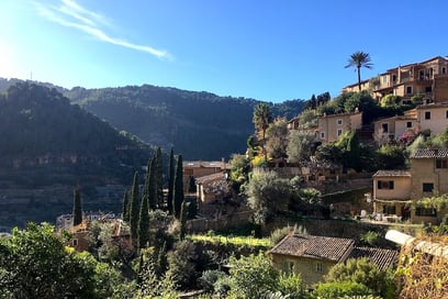 Deià, Mallorca's cultural treasure
