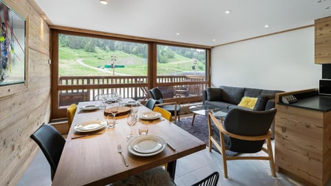 Villa Appartement Lou Rei 407, Rental in Northern Alps