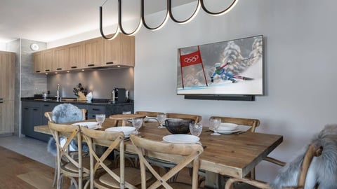 Villa Appartement Chantemerle 105, Alquiler en Alpes del Norte