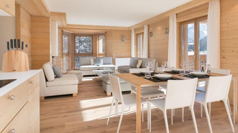 Villa Appartement Gelinotte 3, Affitto a Alpi del Nord