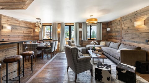 Villa Appartement Petit Alaska 202, Rental in Northern Alps