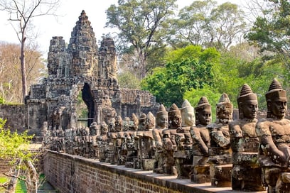 Cambodia, land of history and culture