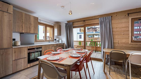 Appartement Chantemerle 102 - Courchevel, France