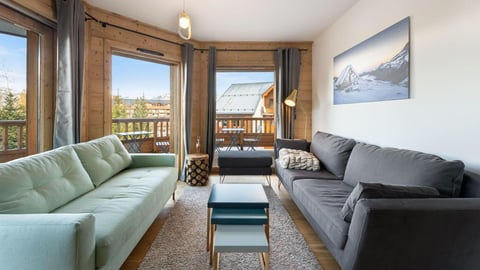 Villa Appartement Chantemerle RC05, Ferienvilla mieten Nordalpen