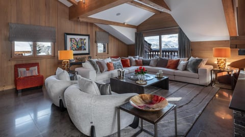 Villa Chalet Le Blanchot, Rental in Northern Alps