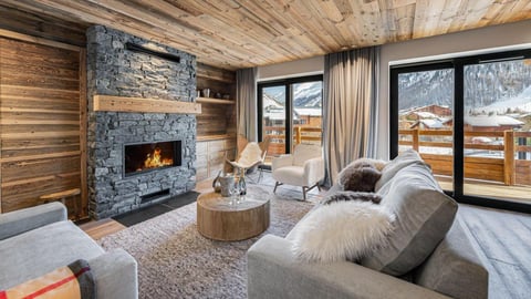 Villa Appartement The View - Val d'Isère, Rental in Northern Alps