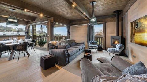 Villa Chalet Clara, Ferienvilla mieten Nordalpen