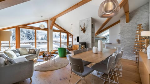 Villa Appartement Roc Merlet 503, Location à Alpes du Nord