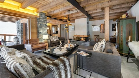 Villa Appartement Peclet, Rental in Northern Alps