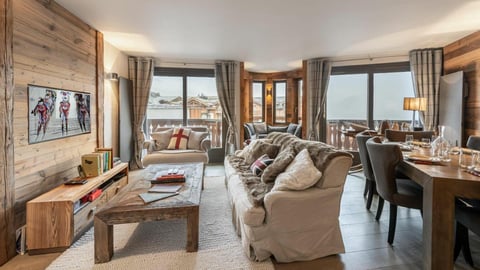 Villa Appartement Les Cîmes Blanches 102, Rental in Northern Alps