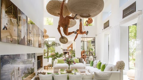 Villa Dar El Sadaka, Location à Marrakech