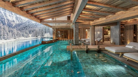 Villa Chalet Les Bruxellois, Rental in Northern Alps