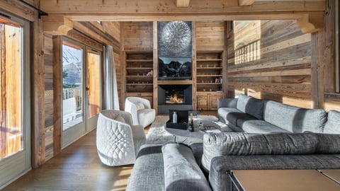 Villa Chalet Duchesse - Saint-Martin de Belleville, Rental in Northern Alps