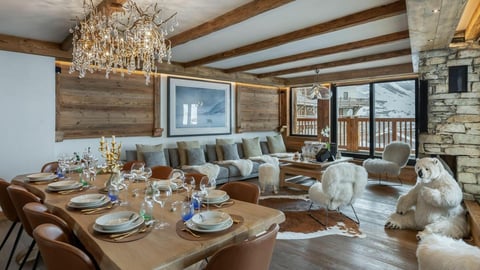 Villa Appartement La Face 1, Location à Alpes du Nord