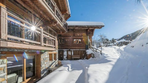 Villa Chalet Le 1992, Affitto a Alpi del Nord