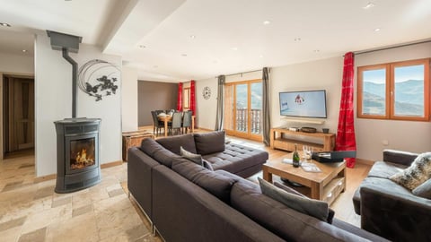 Villa Appartement Le Rocher de Lisa, Ferienvilla mieten Nordalpen