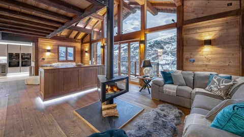 Villa Chalet Moët, Location à Alpes du Nord