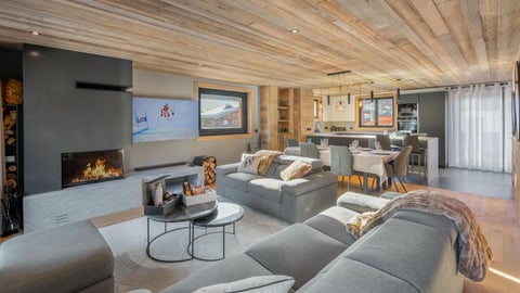 Villa Appartement Mageva, Alquiler en Alpes del Norte