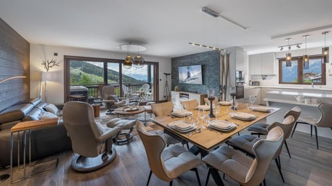 Villa Appartement Ourse 5, Rental in Northern Alps