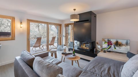 Villa Appartement Lac Blanc, Location à Alpes du Nord