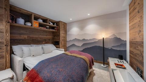 Villa Chalet Stallion F02, Location à Alpes du Nord