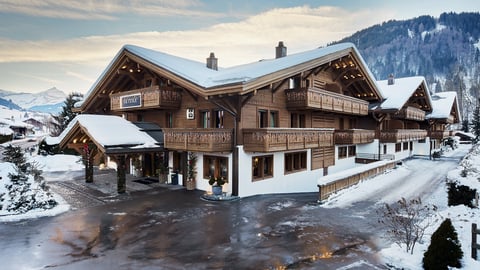 Villa Résidence Quatra, Ferienvilla mieten Schweizer Alpen