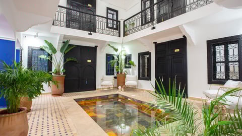 Villa Riad C et N, Location à Marrakech