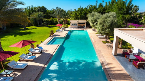 Villa Villa Talbot, Location à Marrakech