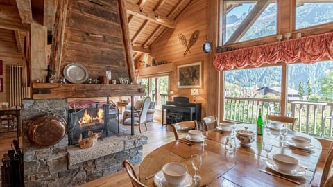 Villa Chalet Eole, Rental in Northern Alps